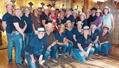 Ausflug der River Island Country Dancers