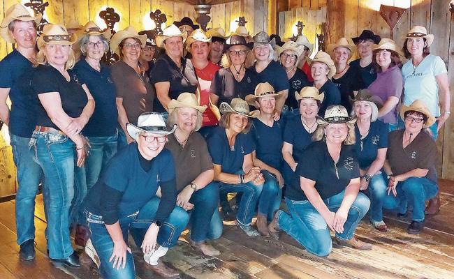 Ausflug der River Island Country Dancers