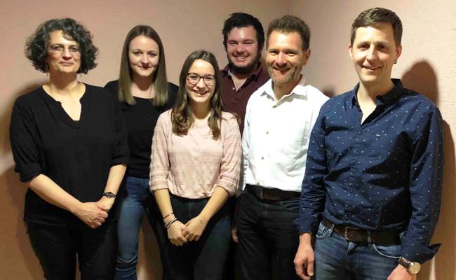 Drei Neumitglieder und ein Wechsel