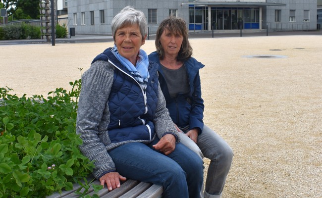 Landfrauen wollen dem Dorfplatz mit einem Markt Leben einhauchen - erste Erfahrungen sind positiv