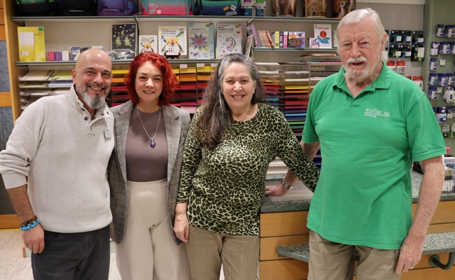 Alice Moflar gibt ihr Geschäft nach über vierzig Jahren ab