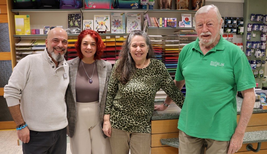 Alice Moflar gibt ihr Geschäft nach über vierzig Jahren ab