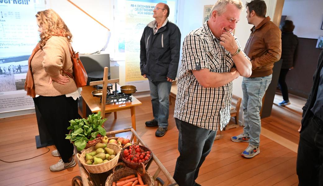 Als es noch keinen Migros oder Coop gab: Wie man früher einkaufte, kann man im Ortsmuseum Thal sehen.
