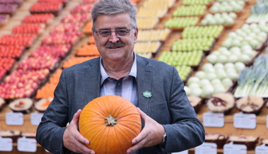 Der Rheintaler Gemüsekönig Stefan Britschgi verabschiedet sich als Präsident der Olma-Produkteschau