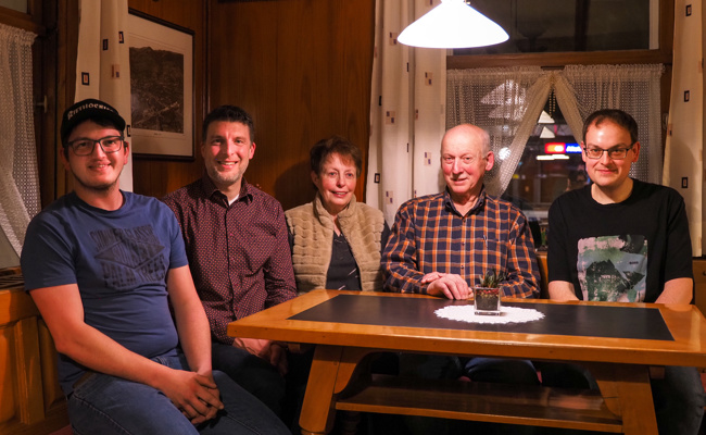 Modelleisenbahnclub stellt Weichen neu: Führungswechsel nach jahrzehntelangem Engagement