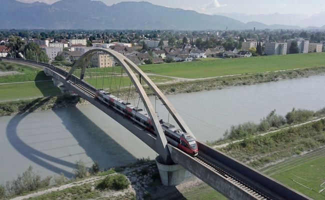 S-Bahnen besser planen: St.Gallen und Vorarlberg unterzeichnen Vereinbarung