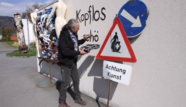 Der «Schrottbuur» zieht um: Neuer Standort für Silvan Köppels Kunst