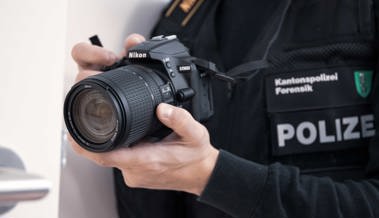 Drei Polizeieinsätze am Samstag: Selbstunfall, Einbruch und Zusammenstoss