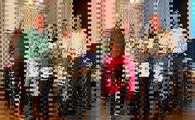 OV Berneck-Au: Erfolgreiche Jungtierschau und Naturschutzgebiet aufgewertet