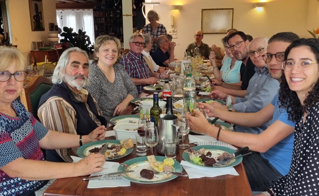 Die Tavolata der Puschlaver im Rheintal – Ein Fest für alle Sinne