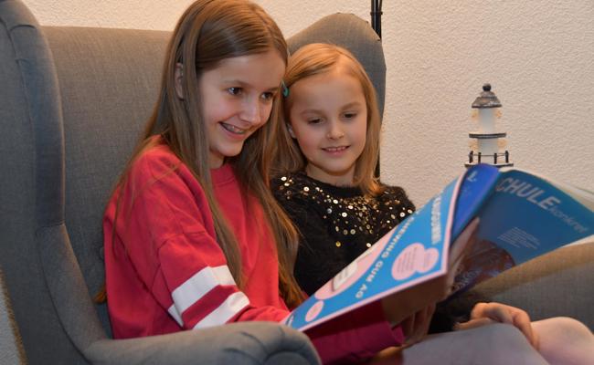 Schülerin entwirft das beste Inserat