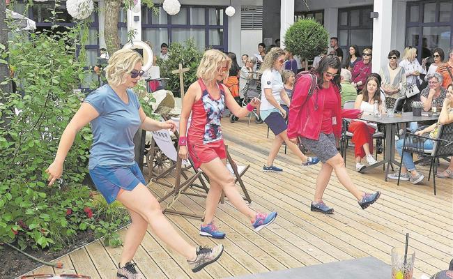 Modeschau, Musik und Streetfood 