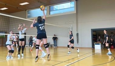3:0-Sieg: Die Rheno-Volleyballerinnen halten sich in der 3. Liga