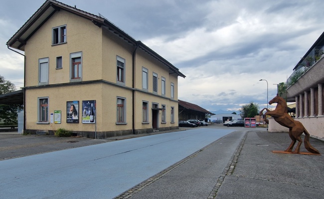 Bahnhof Au: Die Zukunft des Quartiers nimmt Gestalt an