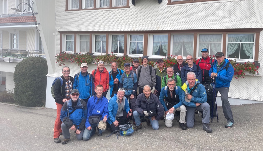 Gestärkt auf den zweiten Teil der Wanderung
