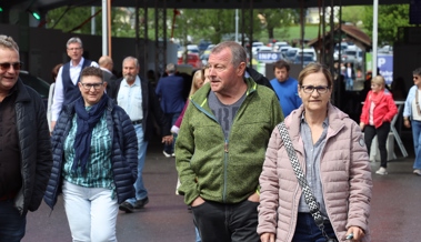 Das Warten hat ein Ende, die Rhema ist eröffnet - die ersten Bilder