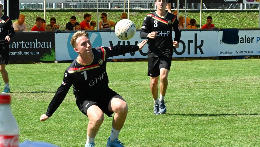 Bei den Elite-Männern entschied das Team Deutschland II das Turnier für sich. Bei den Elite-Männern entschied das Team Deutschland II das Turnier für sich.