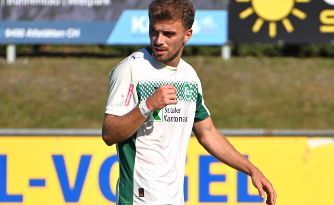 Betim Fazliji verlässt St.Gallen und wechselt nach Zürich