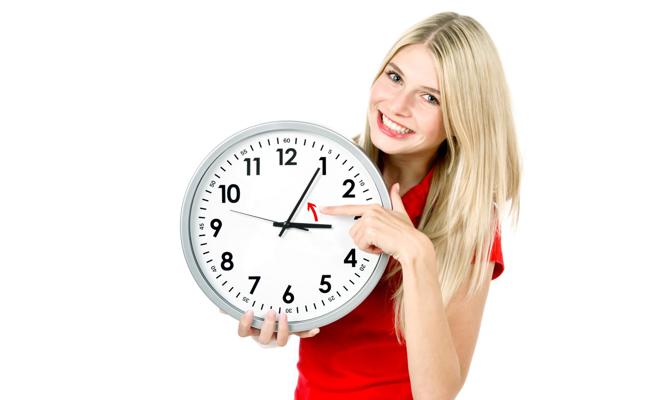 Achtung Zeitumstellung: Diese Nacht wird an der Uhr gedreht