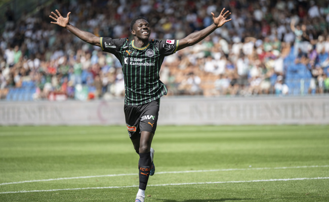 Derby-Sieg für den FC St. Gallen dank Doublette von Joker Owusu