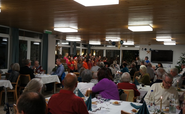 Stimmungsvolle Weihnachtsfeier im Verahus