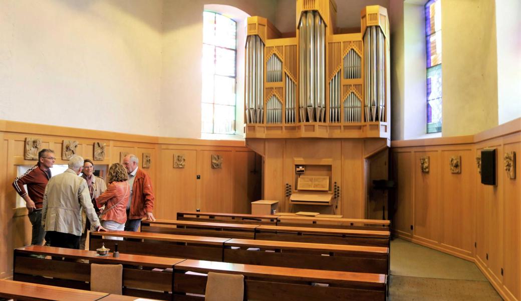 Die Orgel in der Klosterkirche.
