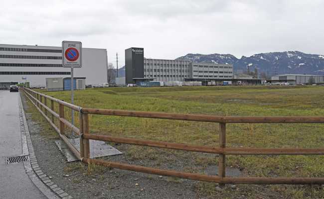 81 neue Parkplätze auf  dem Widnauer Viscoseareal