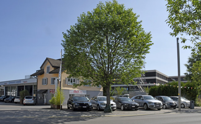 Gemeinde kauft Liegenschaft Carrosserie Leopold