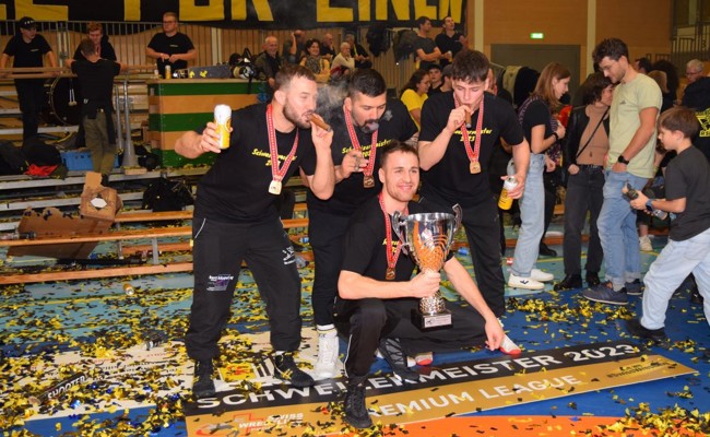 Die Ringerstaffel Kriessern feiert ihr 60-jähriges Bestehen und sucht den Kriessner Champion