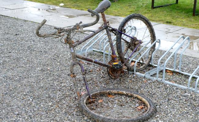 Diebe plündern Veloläden