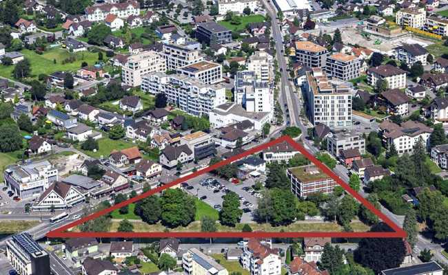Arealentwicklung «Widnau Mitte» startet - die Gemeinde sammelt Vorschläge