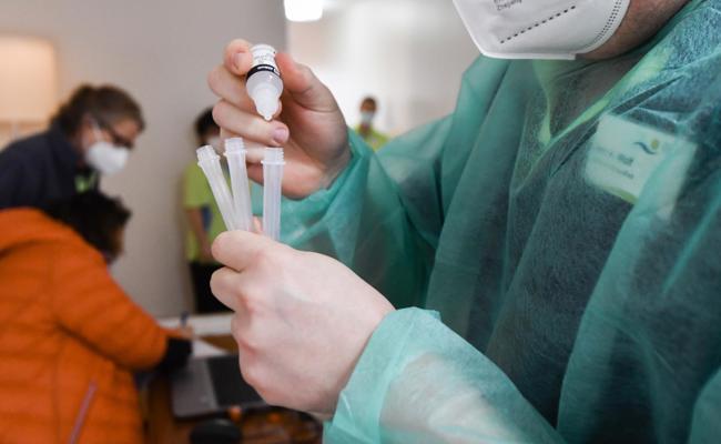Nicht für jeden passt das Testregime 