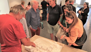 Das Kugelgasse-Projekt wird konkret: Aus dem Diogenes-Garten ein Denkmal machen