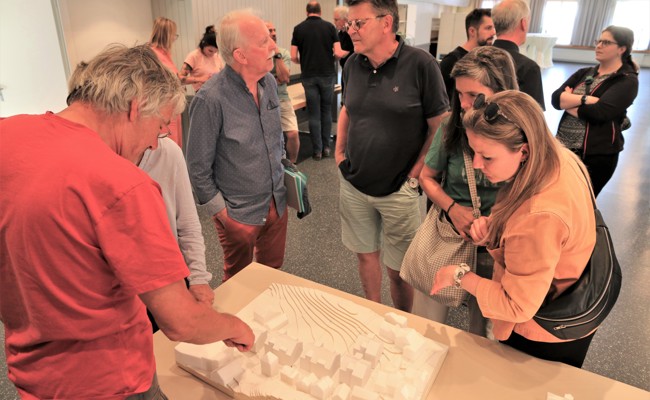 Das Kugelgasse-Projekt wird konkret: Aus dem Diogenes-Garten ein Denkmal machen