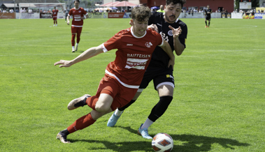 Der FC Montlingen und der FC Herisau trennen sich 2:2 unentschieden