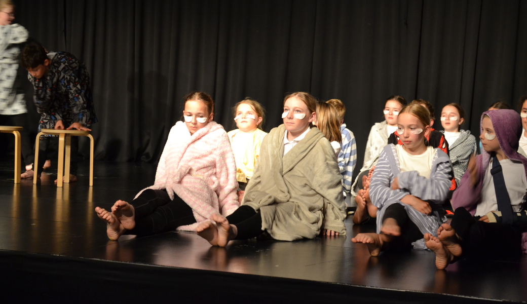 PS Kobelwald, 5./6. Klasse; Foto: Schultheatertage