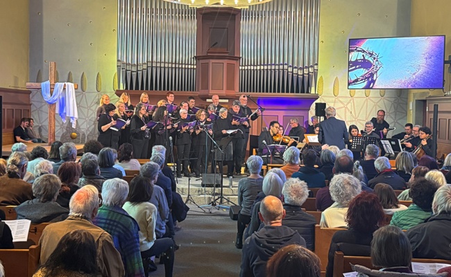 «7 Worte vom Kreuz» bewegten ein begeistertes Publikum