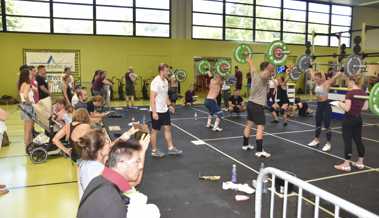 Erstes Crossfit-Turnier in Altstätten – das Rheintal entdeckt einen Trendsport
