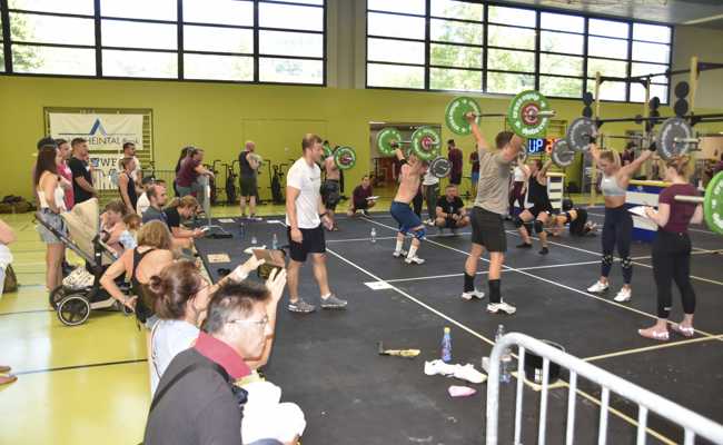 Erstes Crossfit-Turnier in Altstätten – das Rheintal entdeckt einen Trendsport
