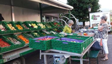 Der Bauernmarkt wird grösser: Stadt lanciert erste Massnahmen zur Altstadtentwicklung