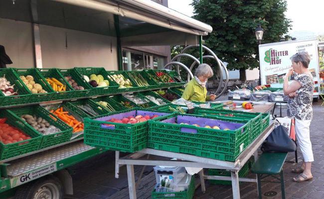 Der Bauernmarkt wird grösser: Stadt lanciert erste Massnahmen zur Altstadtentwicklung