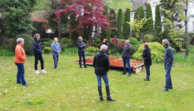 Komödie mit Tiefgang im Garten