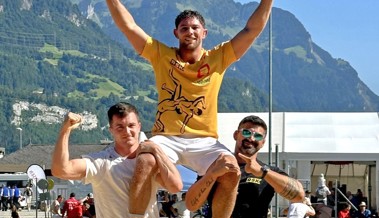 Das ROVS in Kriessern beginnt mit einem Feierabendhöck