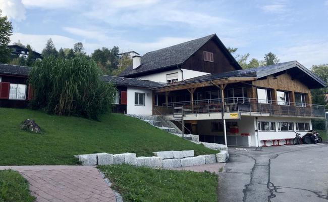 Als Ferienlagerhaus weiterhin gefragt