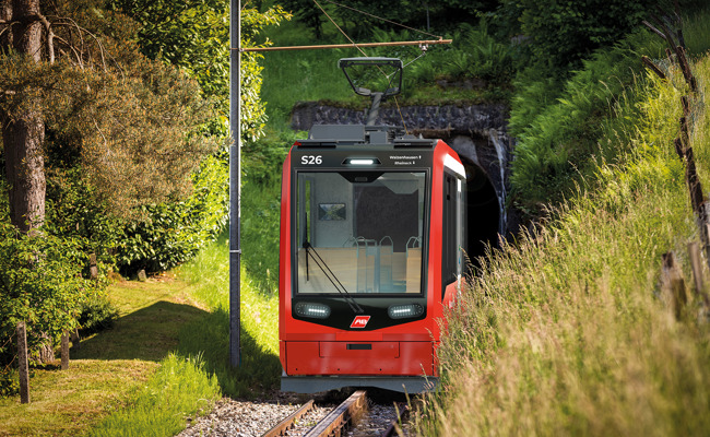 Vollautomatisierte Zahnradbahn: Appenzeller Bahnen reichen Baugesuch für Linie Rheineck–Walzenhausen ein