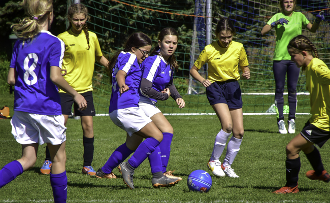 CS-Cup der Mädchen dieses Jahr mit Rekordbeteiligung