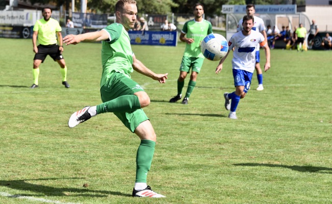 Erstes Heimspiel und erster Heimsieg für Rückkehrer FC Rebstein