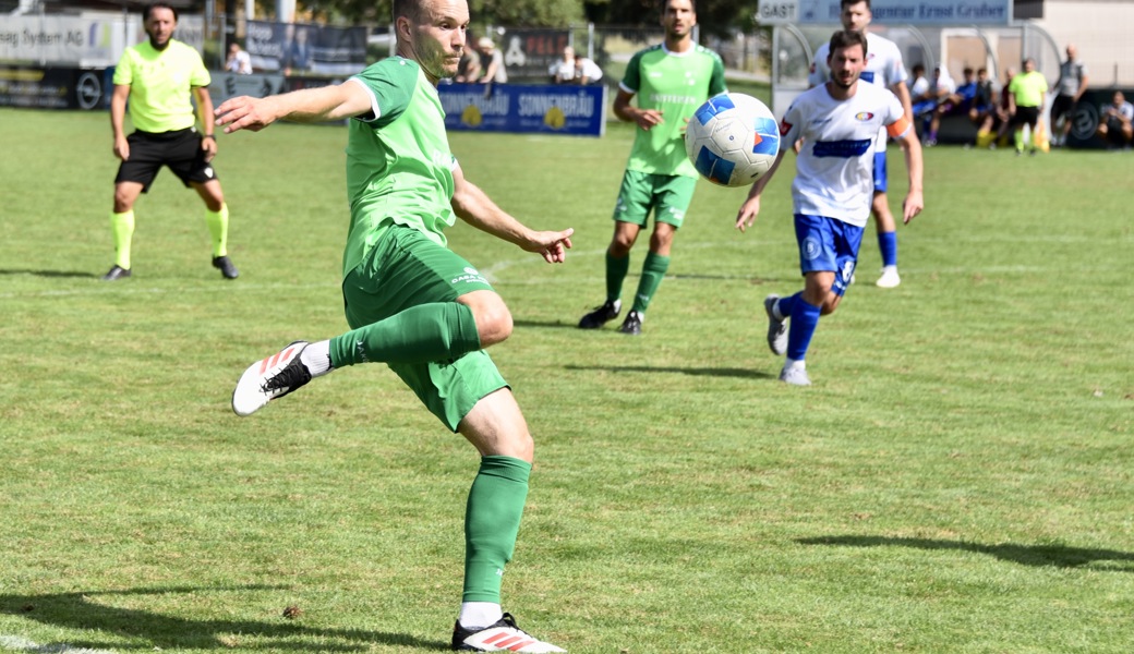 Erstes Heimspiel und erster Heimsieg für Rückkehrer FC Rebstein