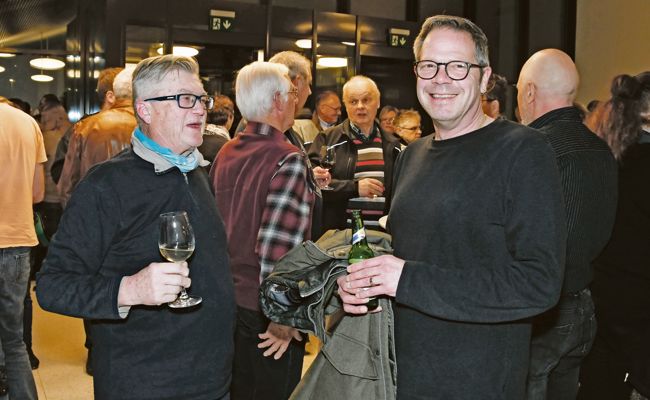Pfarrer Renato Tolfo ist wieder zum Lachen zumute