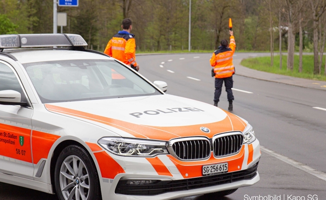 Sechs Anzeigen nach Verkehrskontrolle am Ruppen und Stoss